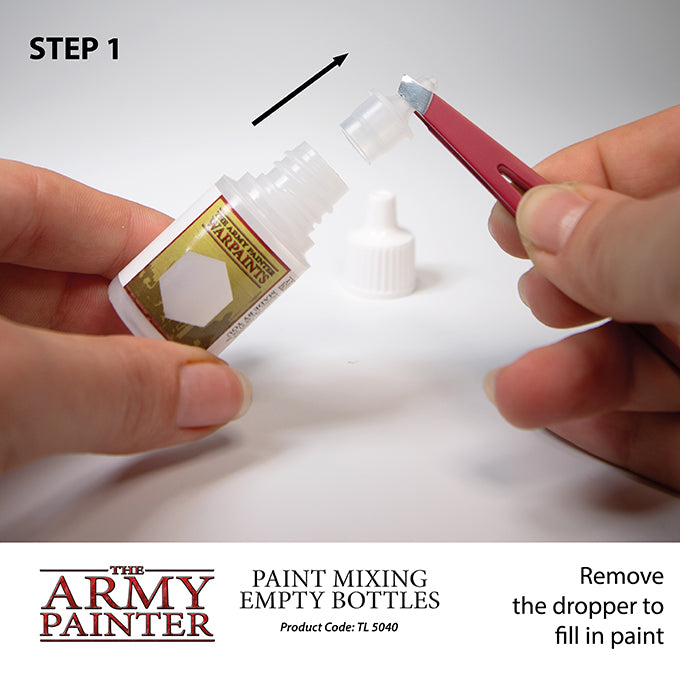 Army Painter - Tools - Empty Paint Mixing Bottles