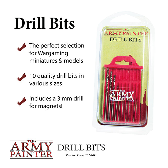 Army Painter - Tools - Drill Bit Set