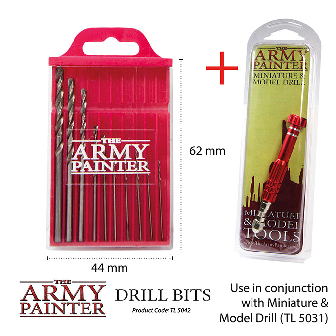 Army Painter - Tools - Drill Bit Set