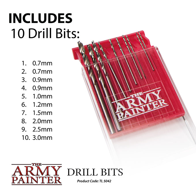 Army Painter - Tools - Drill Bit Set