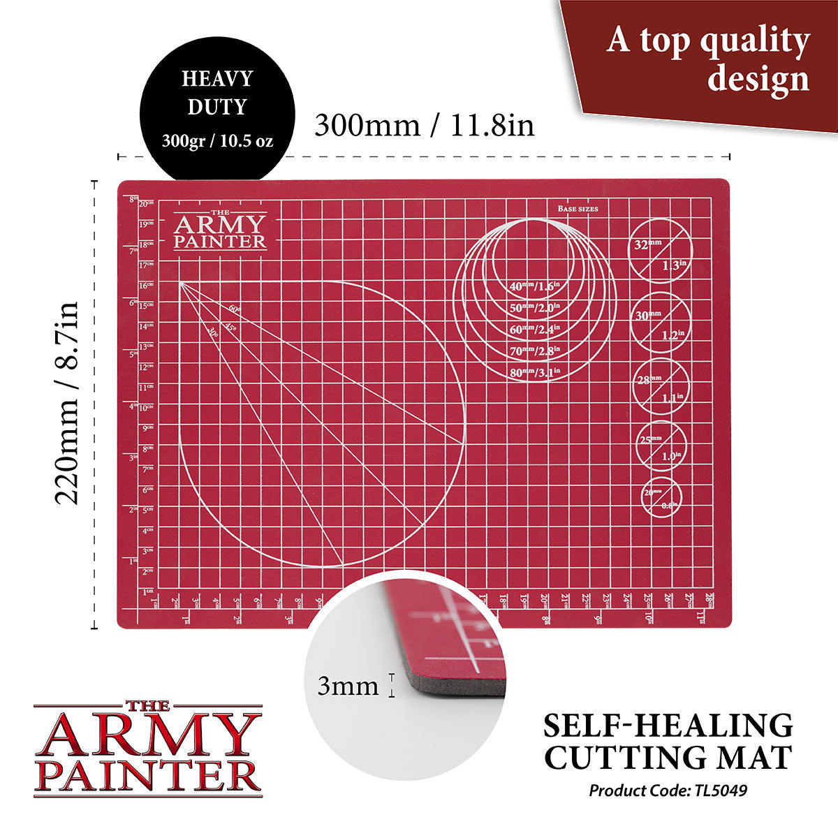 Army Painter - Tools - Cutting Mat