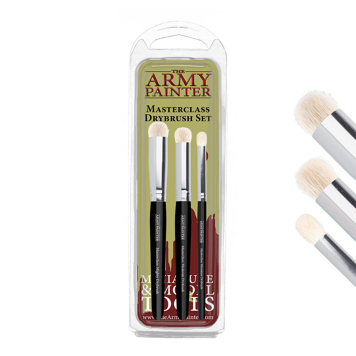 Army Painter - Tools - Masterclass Drybrush Set