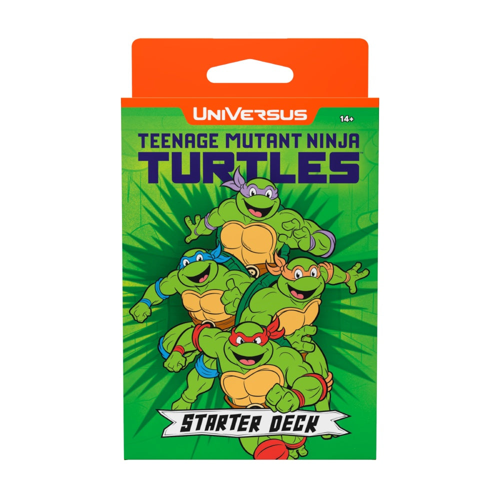 UniVersus Starter Deck Display: Teenage Mutant Ninja Turtles
