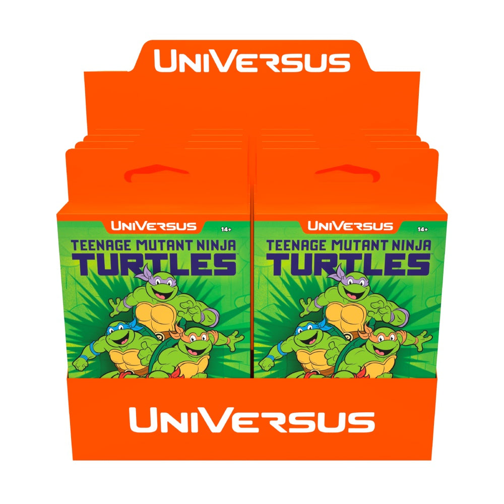 UniVersus Starter Deck Display: Teenage Mutant Ninja Turtles