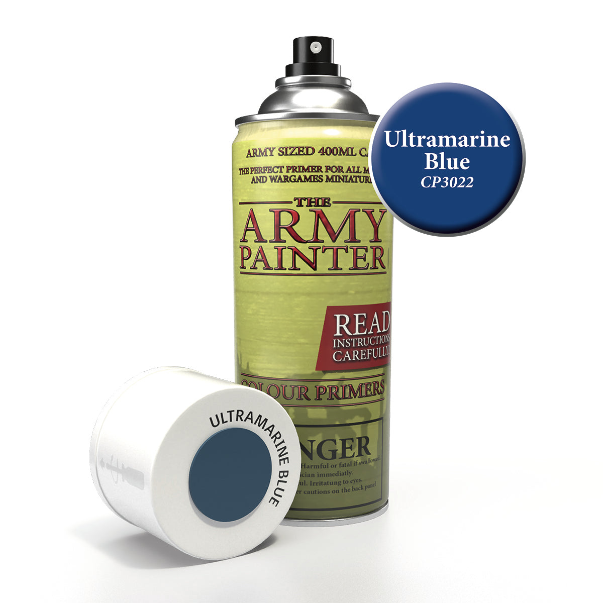 Army Painter Aerosol Spray Primer - Ultramarine Blue 400ml