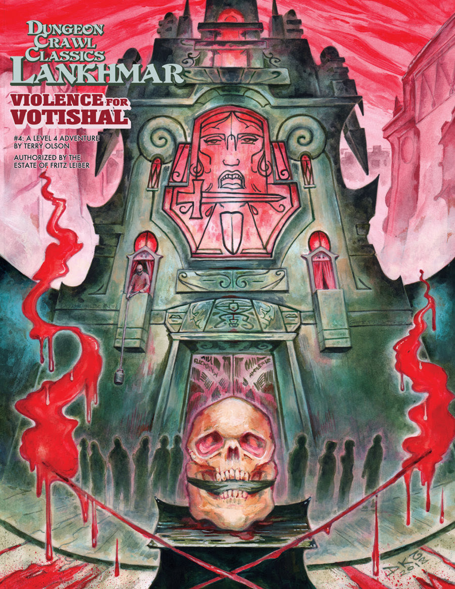 Dungeon Crawl Classics - Lankhmaar #4 - Violence for Votishal
