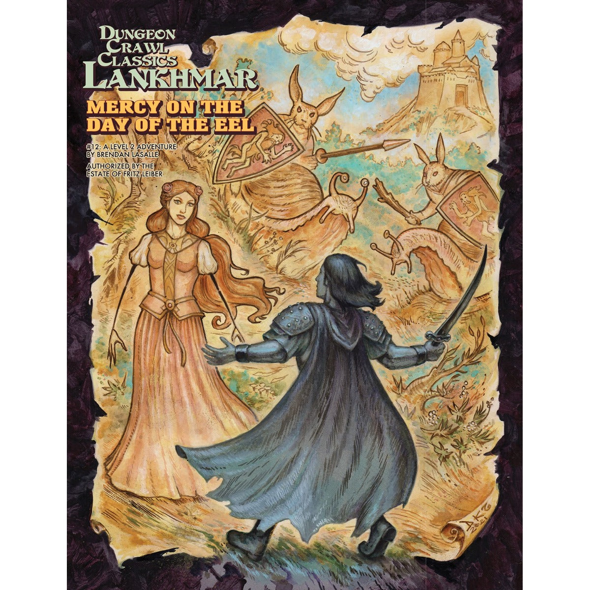 Dungeon Crawl Classics - Lankhmar #12 - Mercy on the Day of the Eel