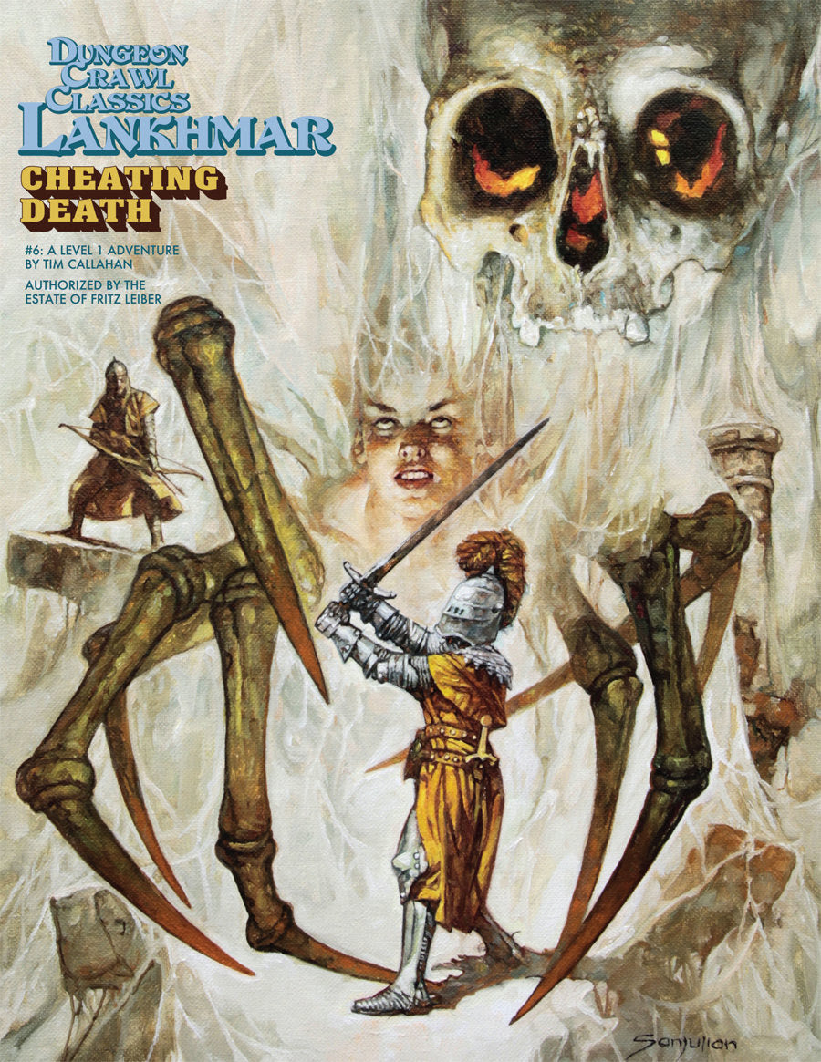 Dungeon Crawl Classics - Lankhmaar #6 - Cheating Death