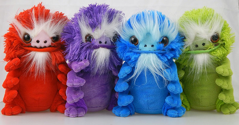 Ultra Pro: UP18214 Starfinder Skittermander Gamer Pouch Set (4)
