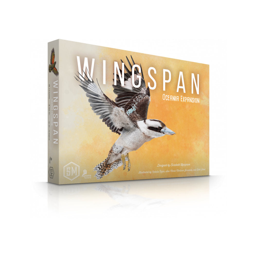 Wingspan: Oceania Expansion