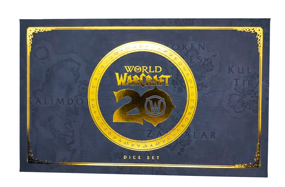 World of Warcraft Dice Set