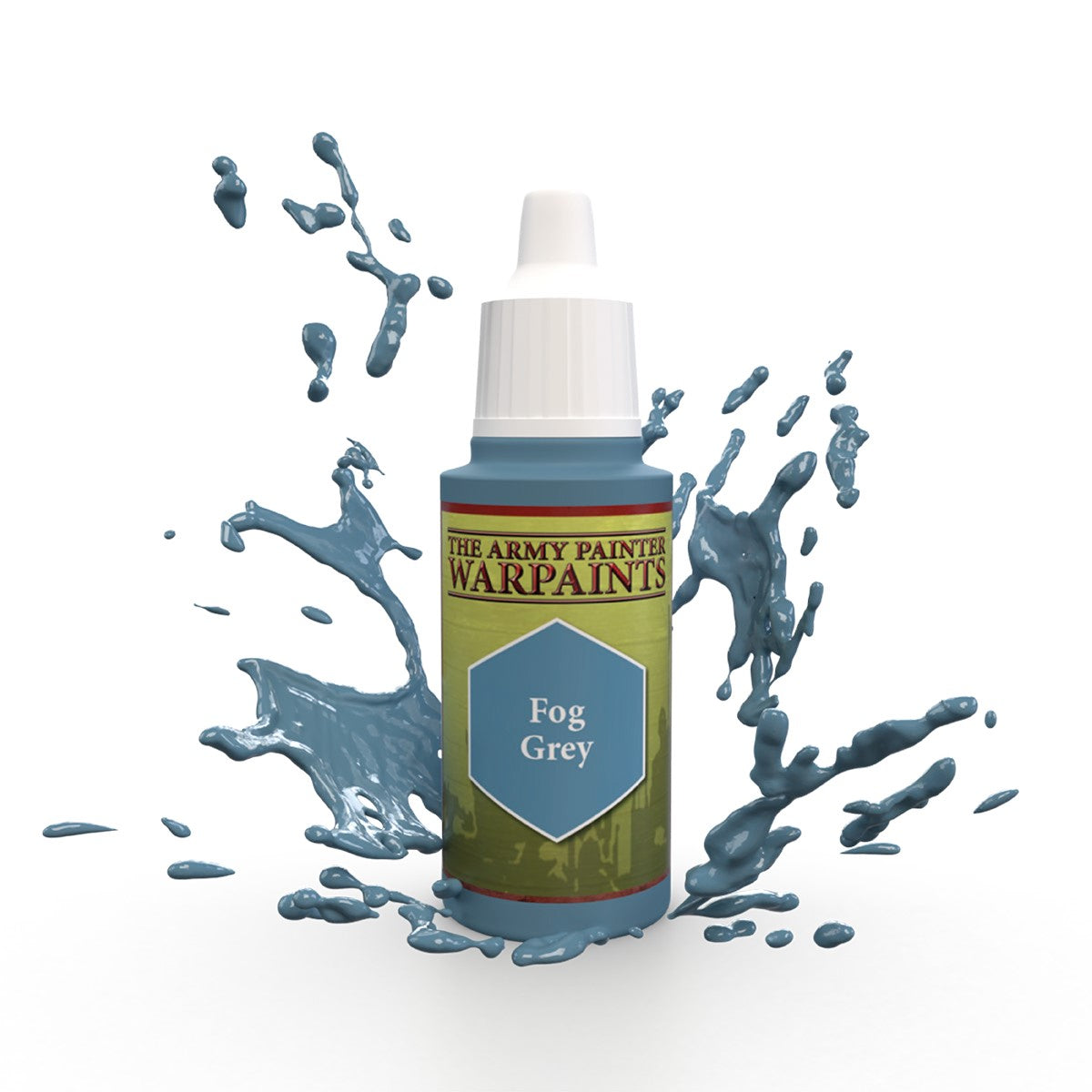 Army Painter - Warpaints - Fog Grey Acrylic Paint 18ml