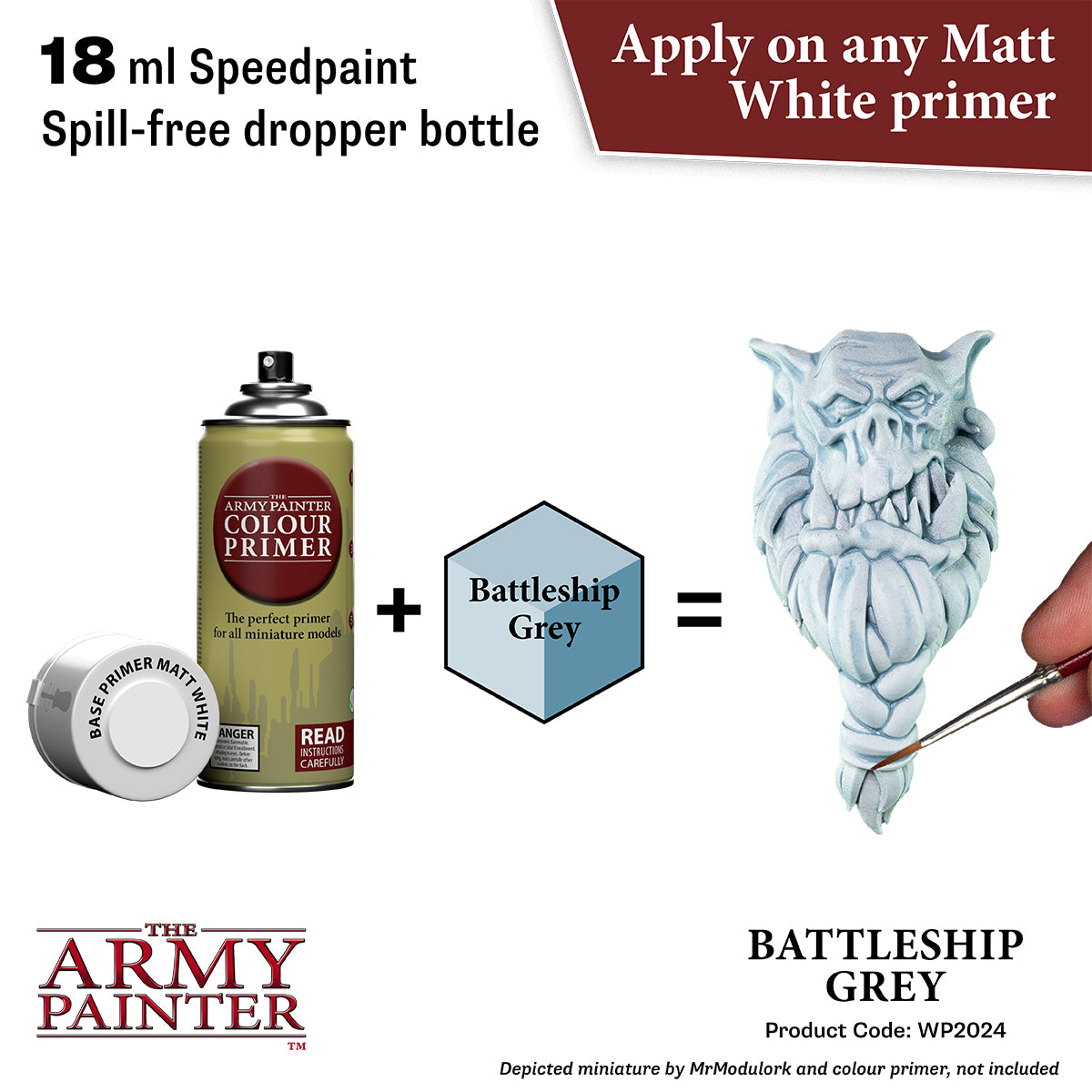 Army Painter - Speedpaint 2.0 - Battleship Grey 18ml