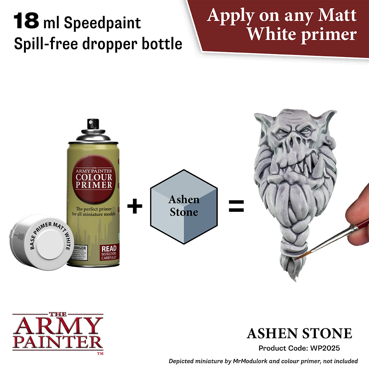 Army Painter - Speedpaint 2.0 - Ashen Stone 18ml