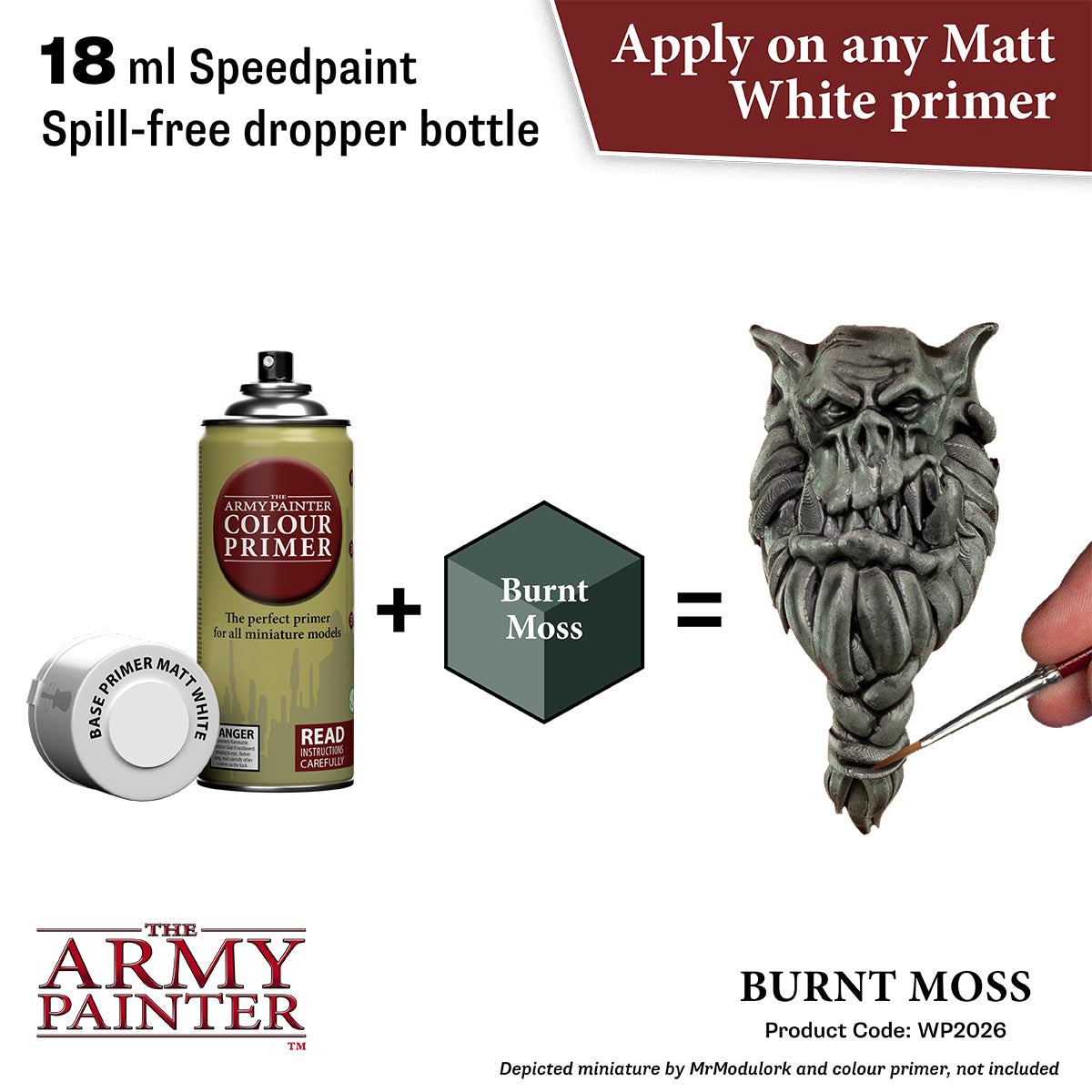 Army Painter - Speedpaint 2.0 - Burnt Moss 18ml