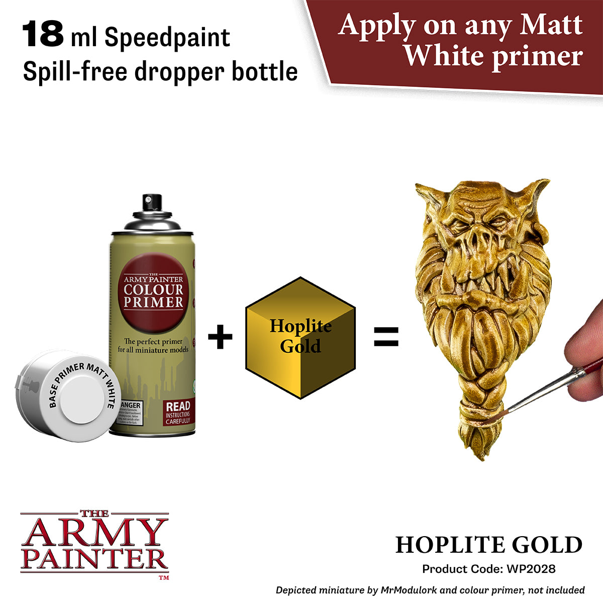 Army Painter - Speedpaint 2.0 - Hoplite Gold 18ml