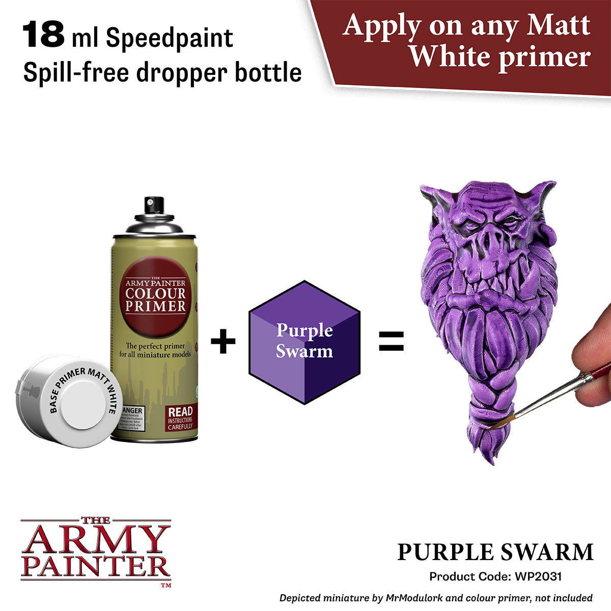 Army Painter - Speedpaint 2.0 - Purple Swarm 18ml