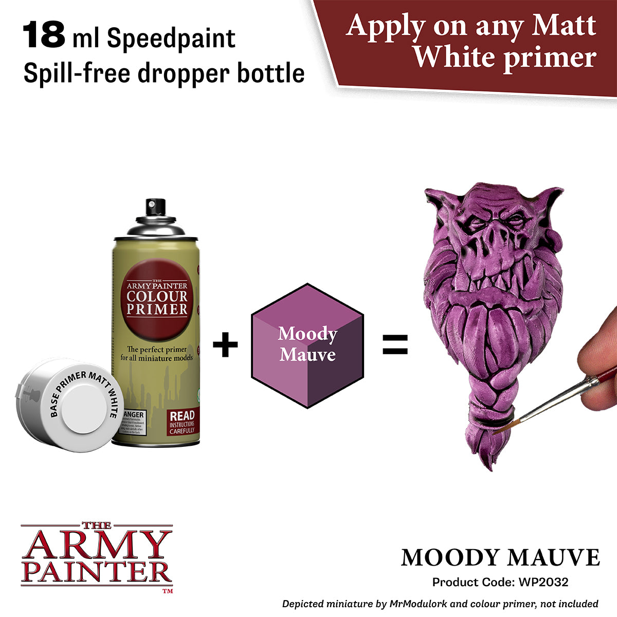 Army Painter - Speedpaint 2.0 - Moody Mauve 18ml