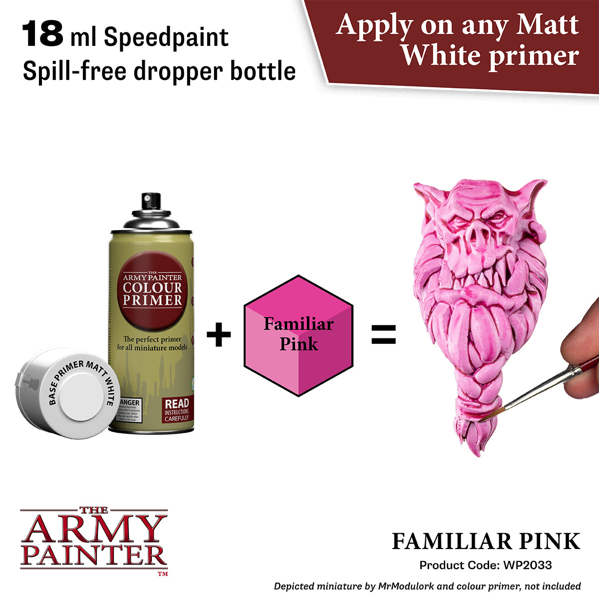 Army Painter - Speedpaint 2.0 - Familiar Pink 18ml