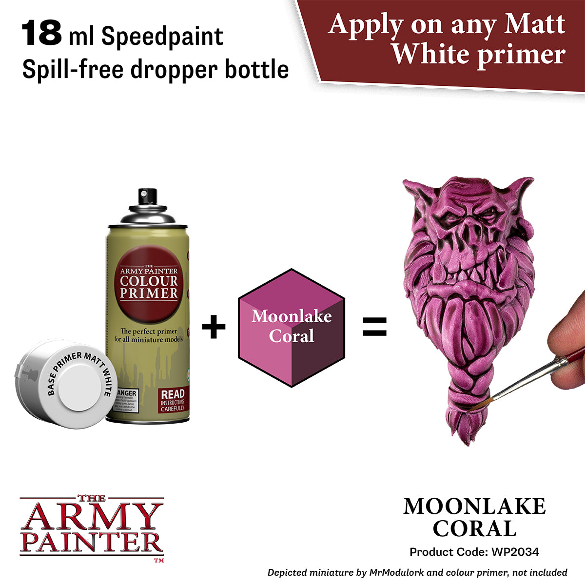 Army Painter - Speedpaint 2.0 - Moonlake Coral 18ml