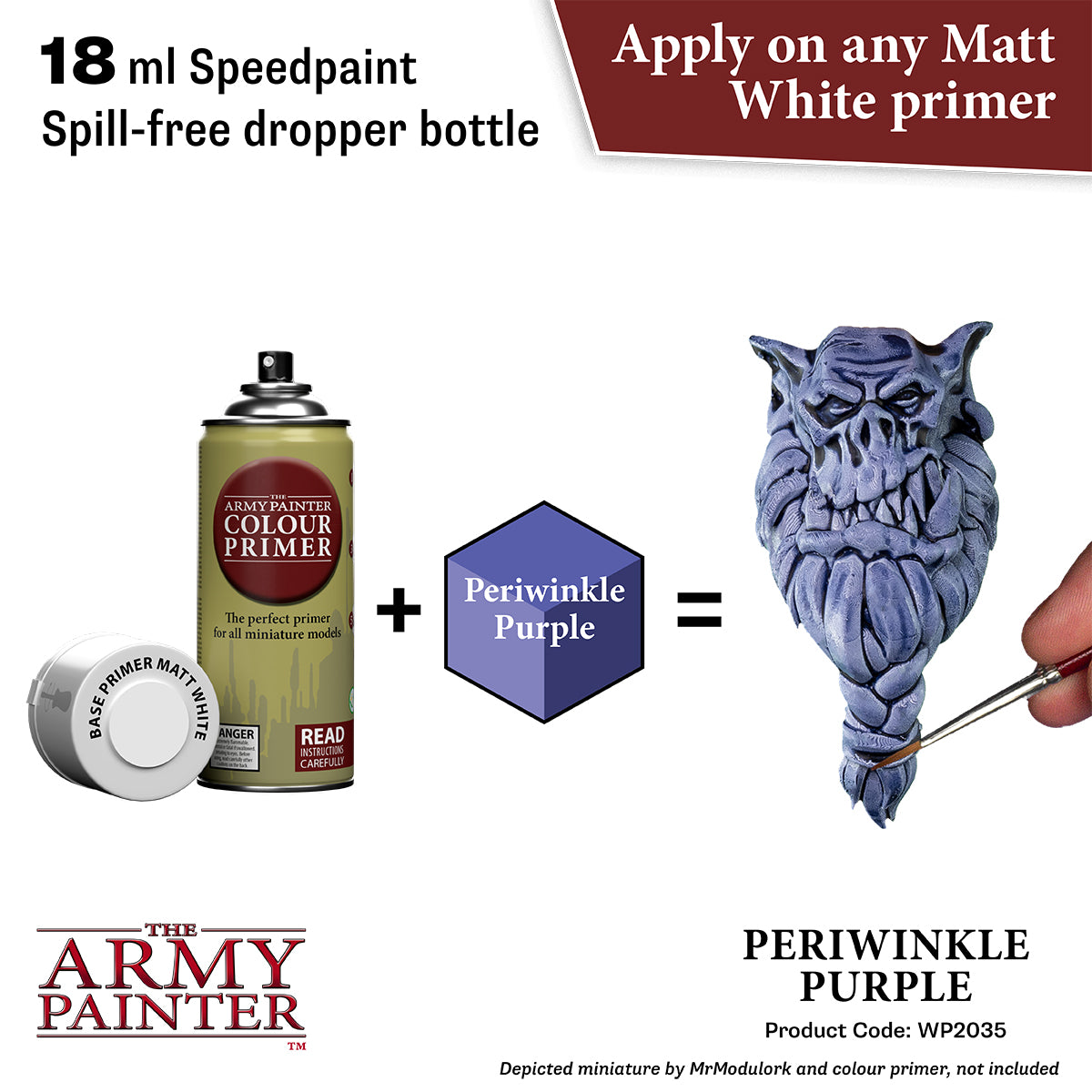 Army Painter - Speedpaint 2.0 - Periwinkle Purple 18ml