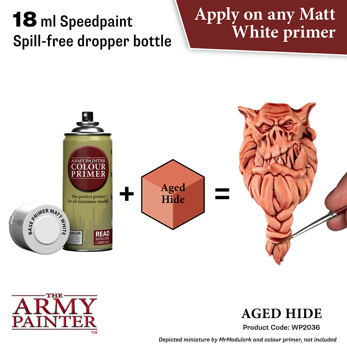 Army Painter - Speedpaint 2.0 - Aged Hide 18ml