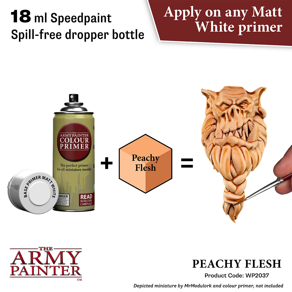 Army Painter - Speedpaint 2.0 - Peachy Flesh 18ml