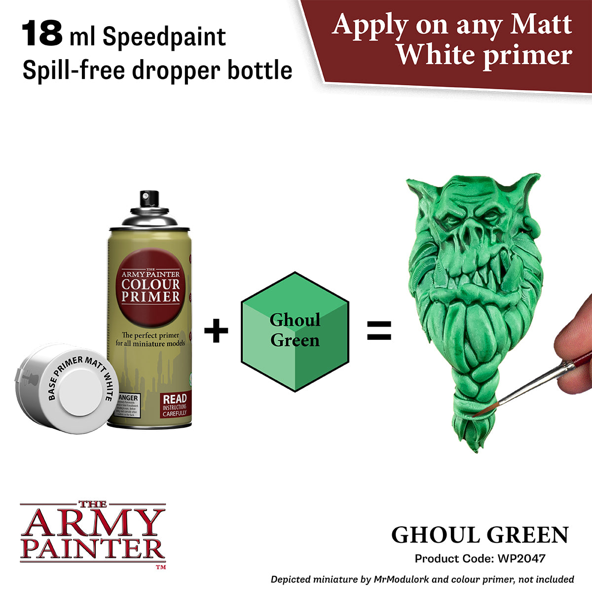 Army Painter - Speedpaint 2.0 - Ghoul Green 18ml