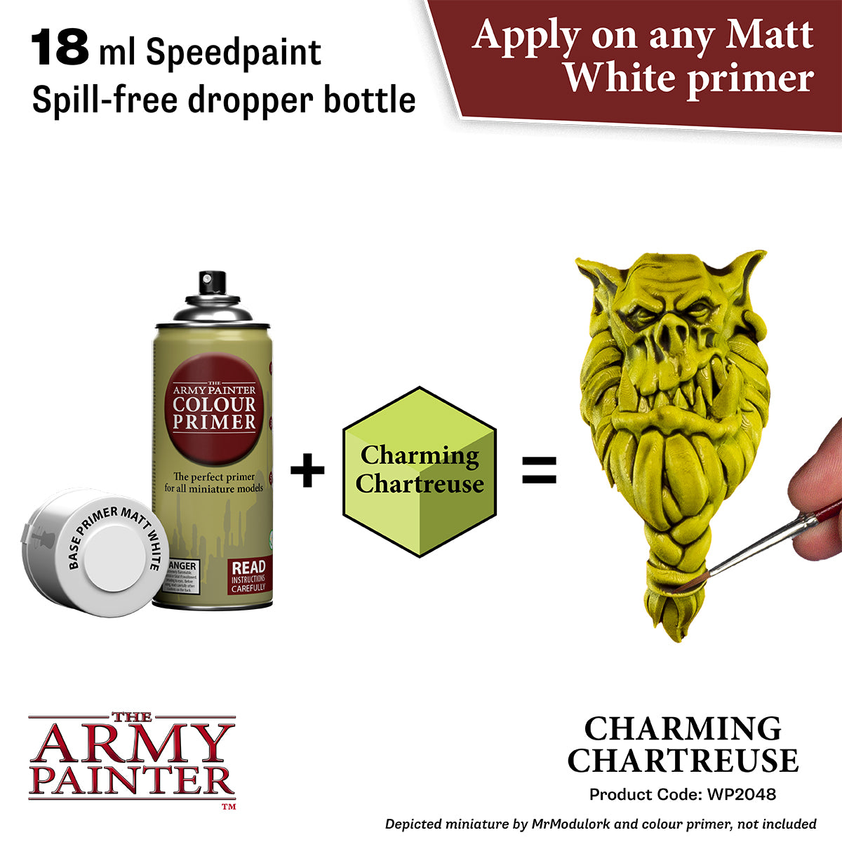 Army Painter - Speedpaint 2.0 - Charming Chartreuse 18ml