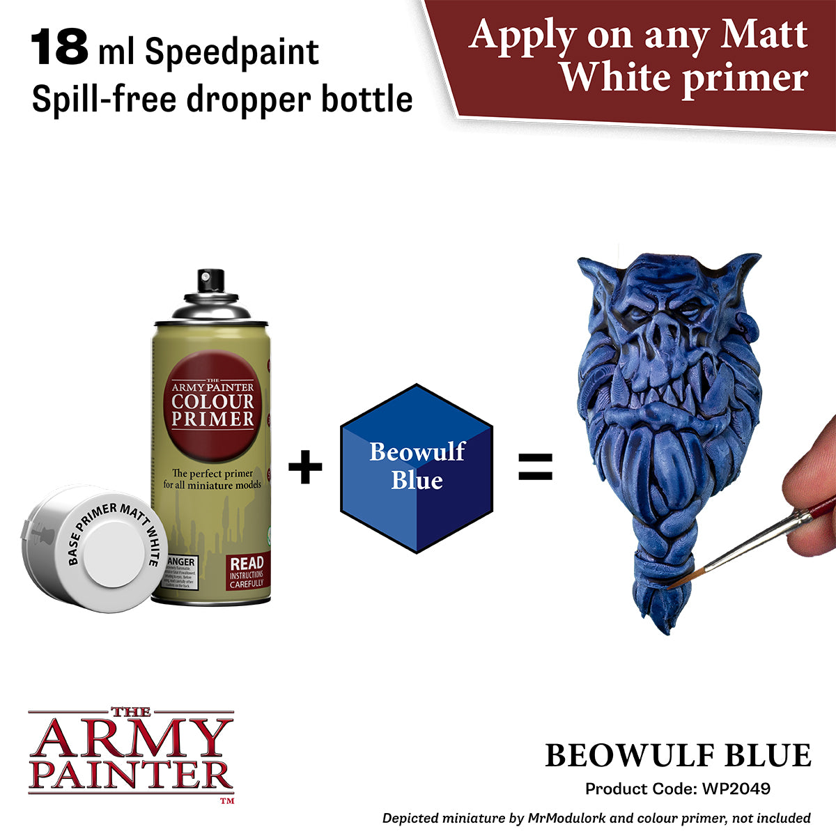 Army Painter - Speedpaint 2.0 - Beowulf Blue 18ml