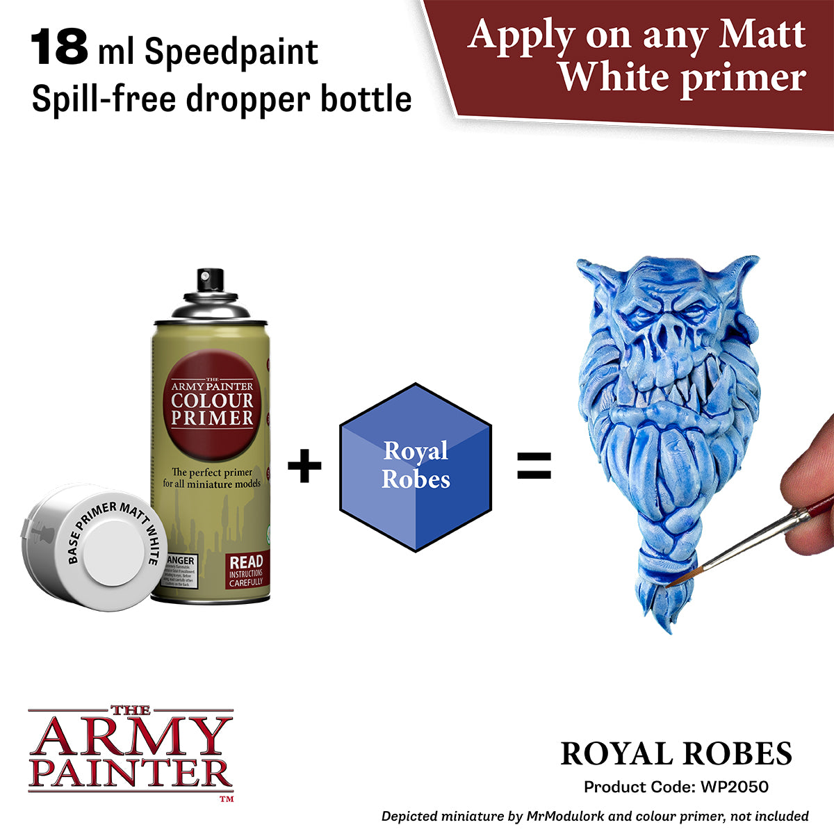 Army Painter - Speedpaint 2.0 - Royal Robes 18ml