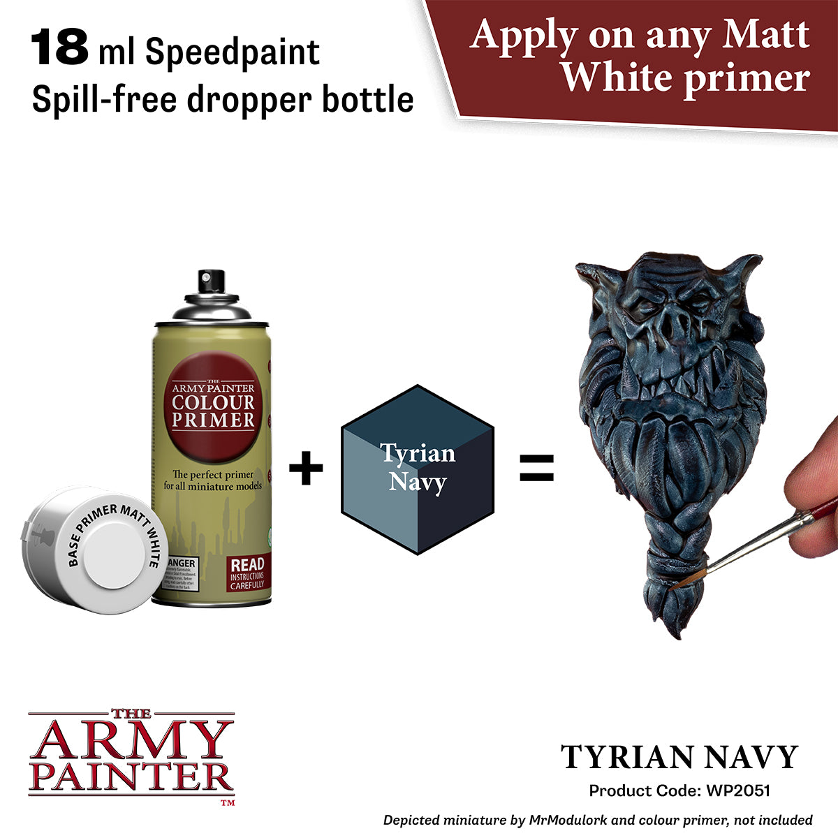 Army Painter - Speedpaint 2.0 - Tyrian Navy 18ml