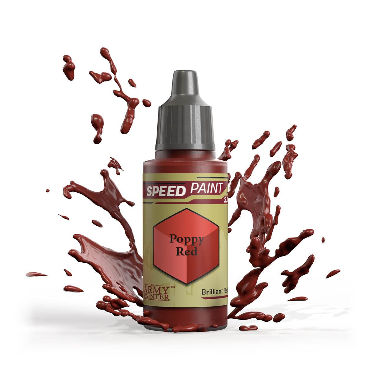 Army Painter - Speedpaint 2.0 - Poppy Red 18ml