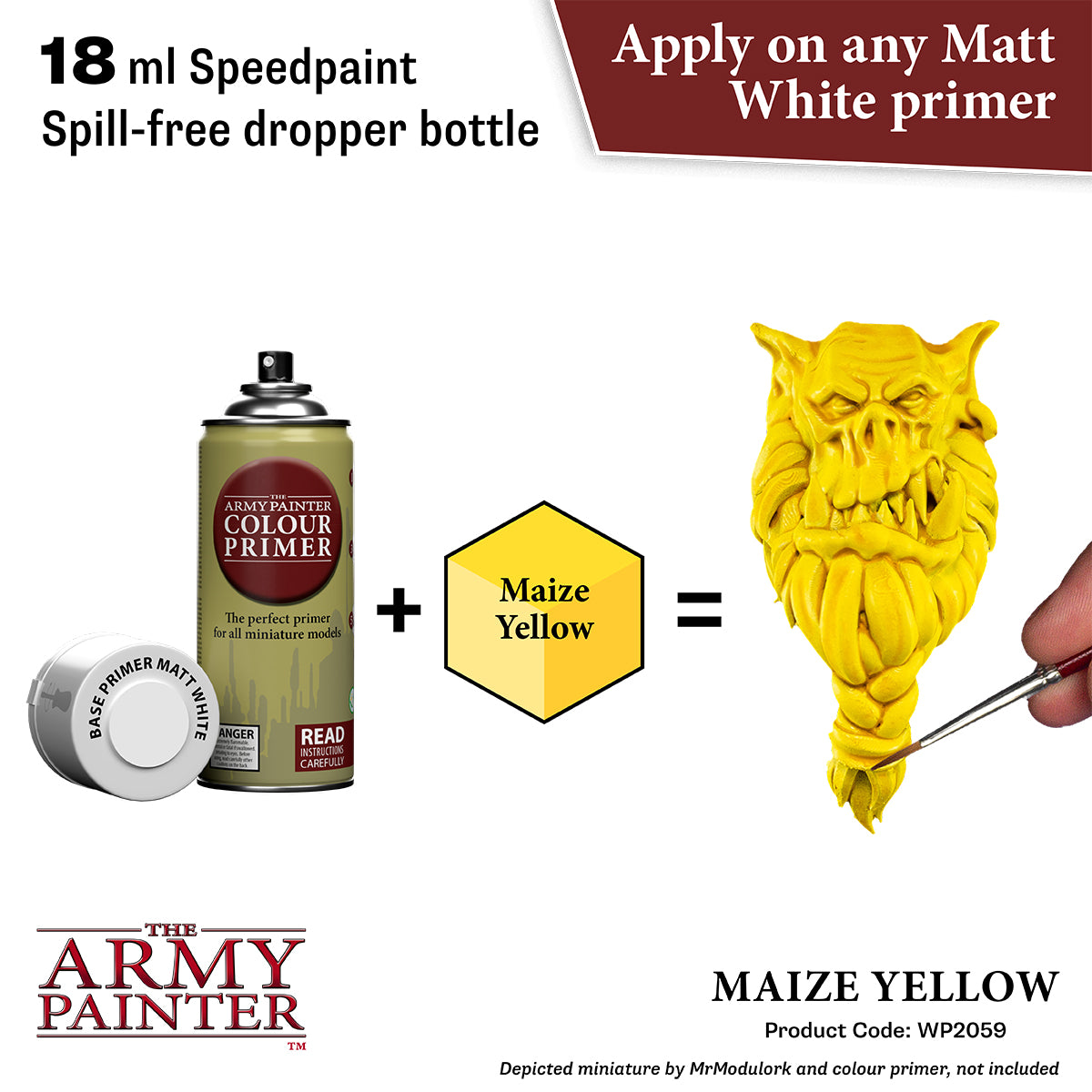 Army Painter - Speedpaint 2.0 - Maize Yellow 18ml