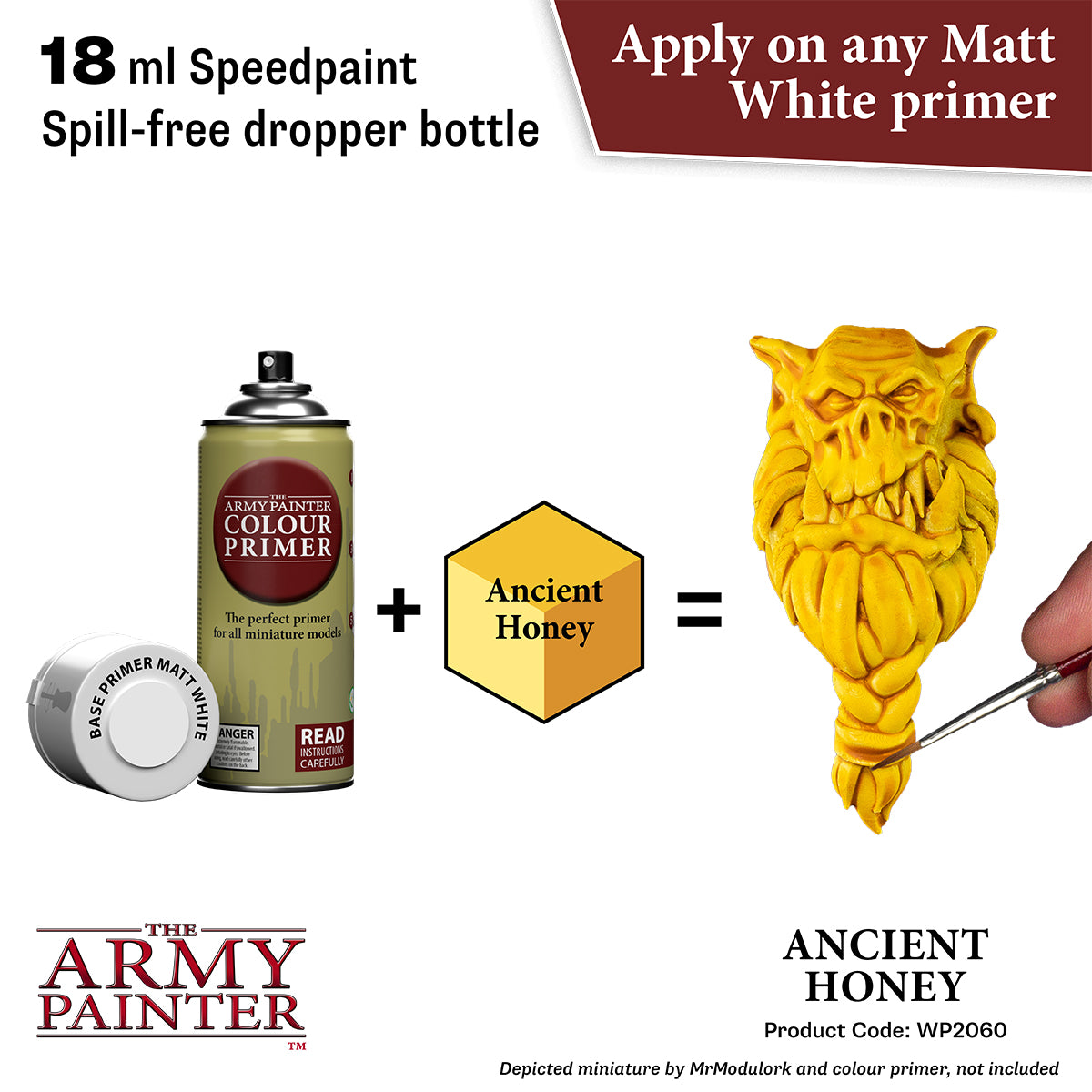 Army Painter - Speedpaint 2.0 - Ancient Honey 18ml