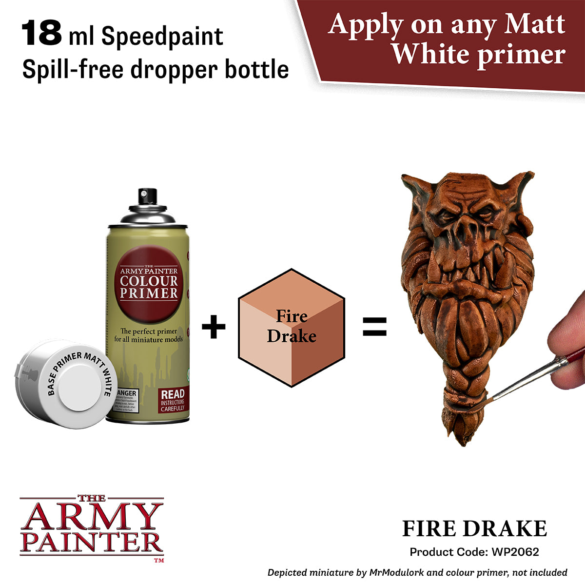 Army Painter - Speedpaint 2.0 - Fire Drake 18ml