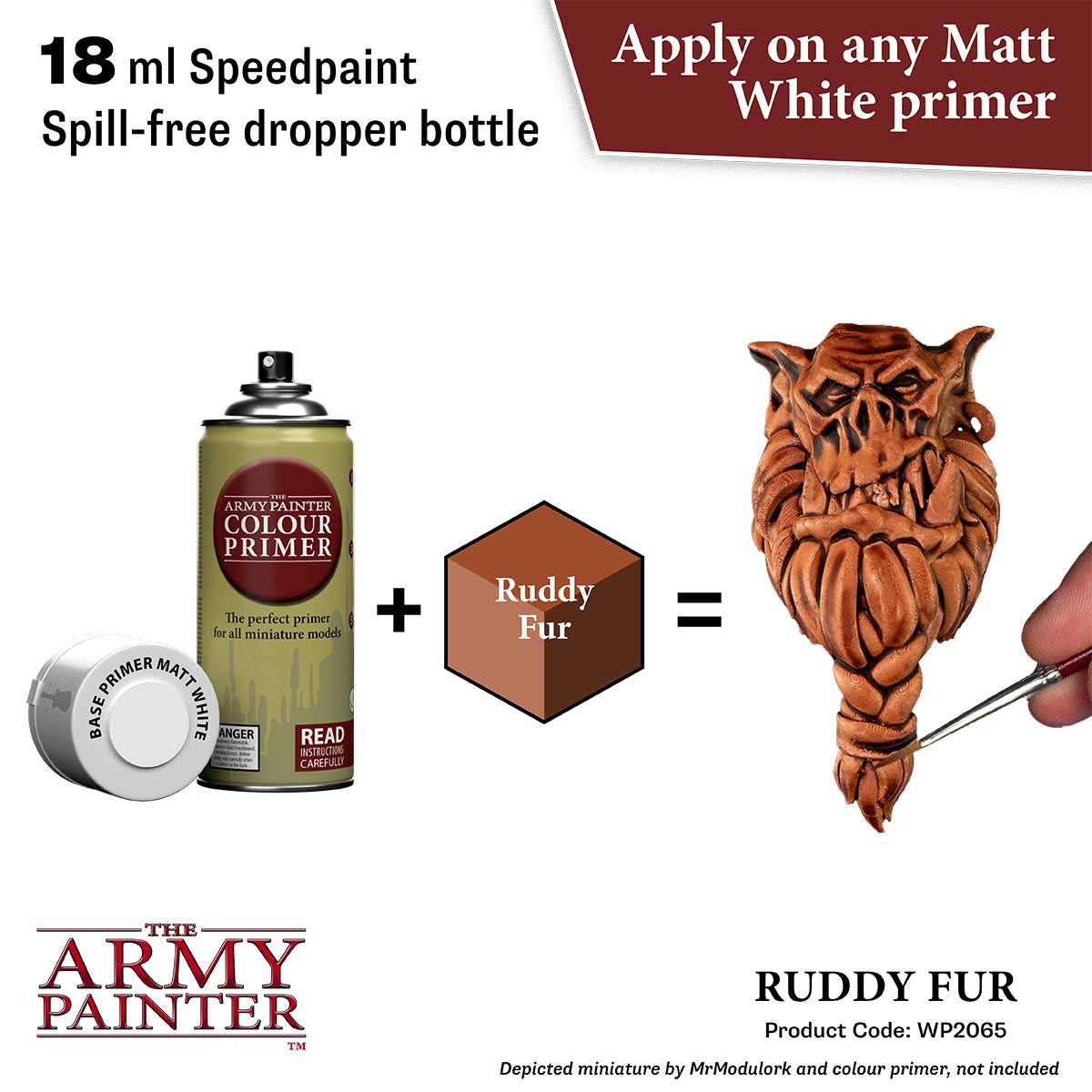 Army Painter - Speedpaint 2.0 - Ruddy Fur 18ml