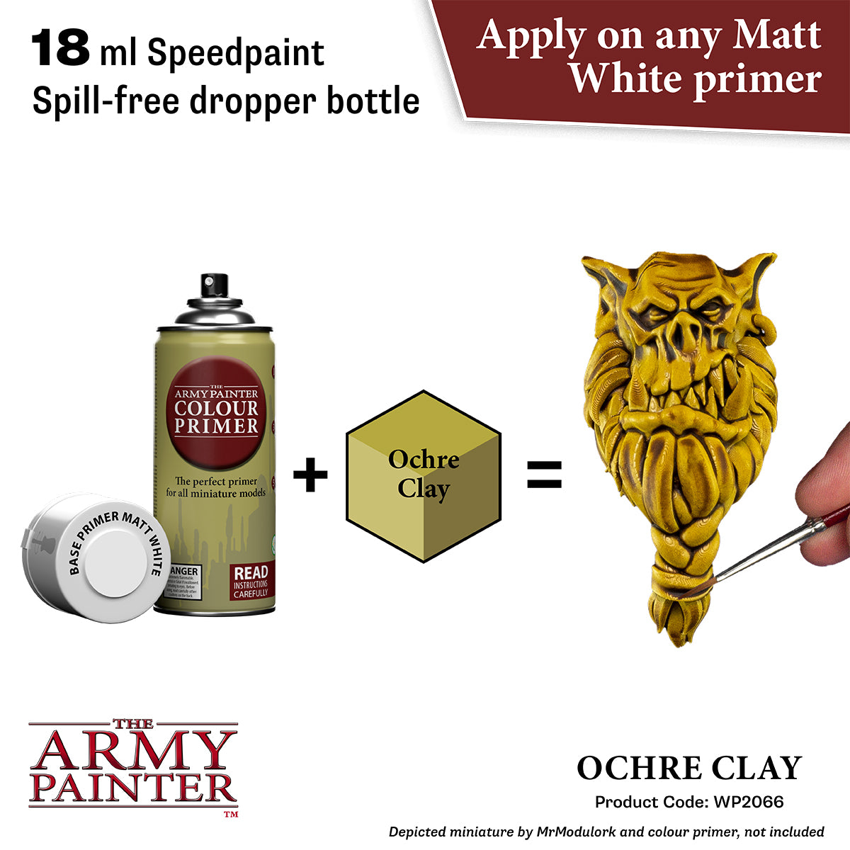 Army Painter - Speedpaint 2.0 - Ochre Clay 18ml