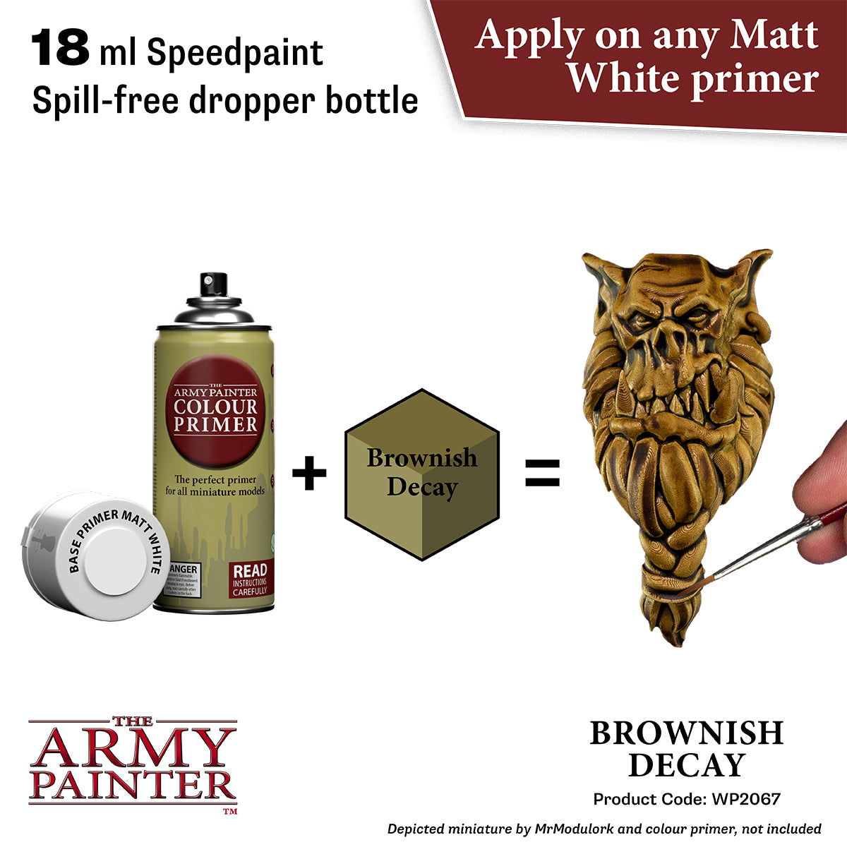 Army Painter - Speedpaint 2.0 - Brownish Decay 18ml