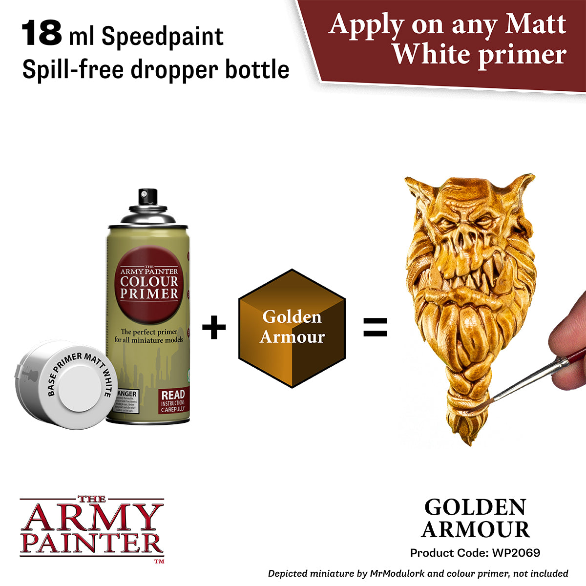 Army Painter - Speedpaint 2.0 - Golden Armour 18ml