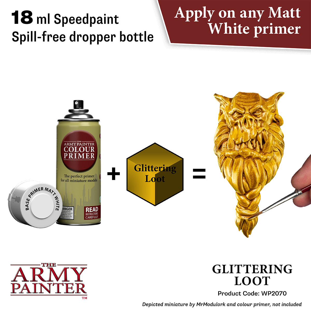 Army Painter - Speedpaint 2.0 - Glittering Loot 18ml