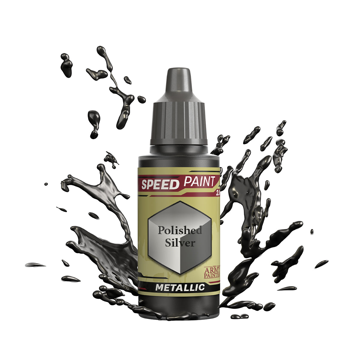 Army Painter - Speedpaint 2.0 - Polished Silver 18ml