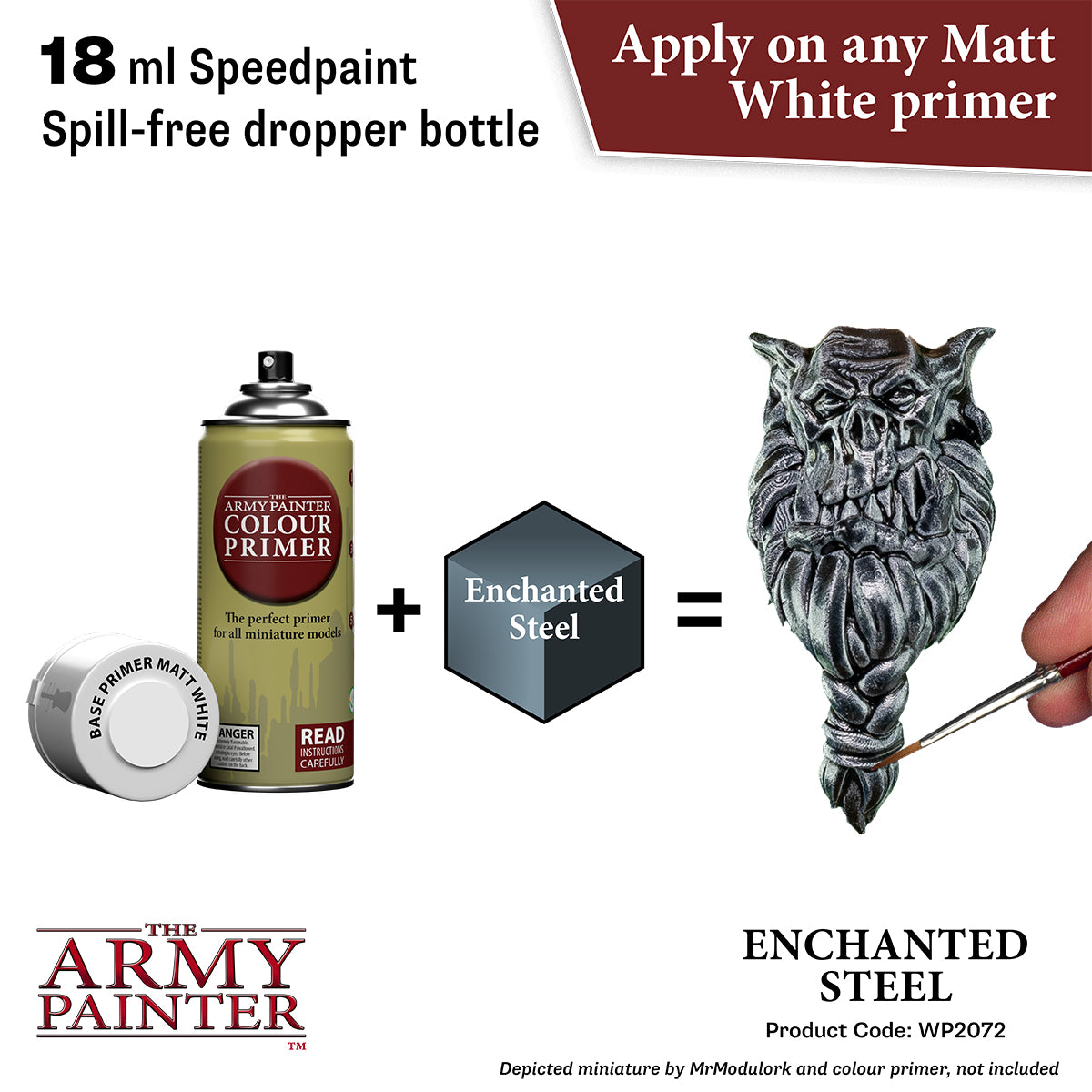 Army Painter - Speedpaint 2.0 - Enchanted Steel 18ml