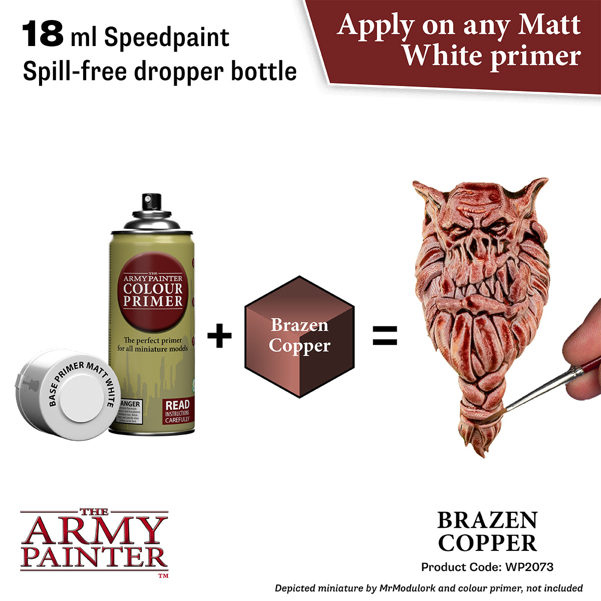 Army Painter - Speedpaint 2.0 - Brazen Copper 18ml