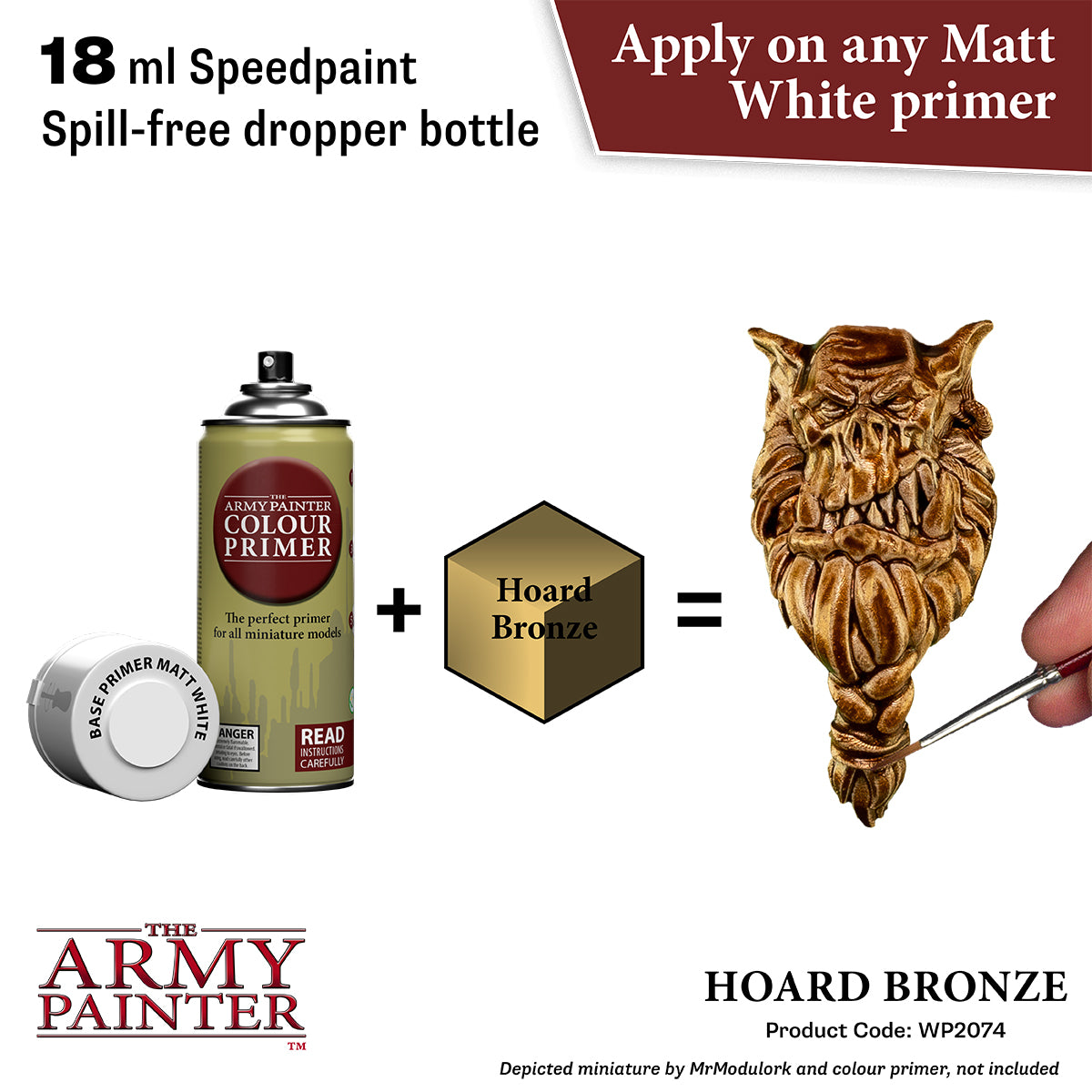 Army Painter - Speedpaint 2.0 - Hoard Bronze 18ml