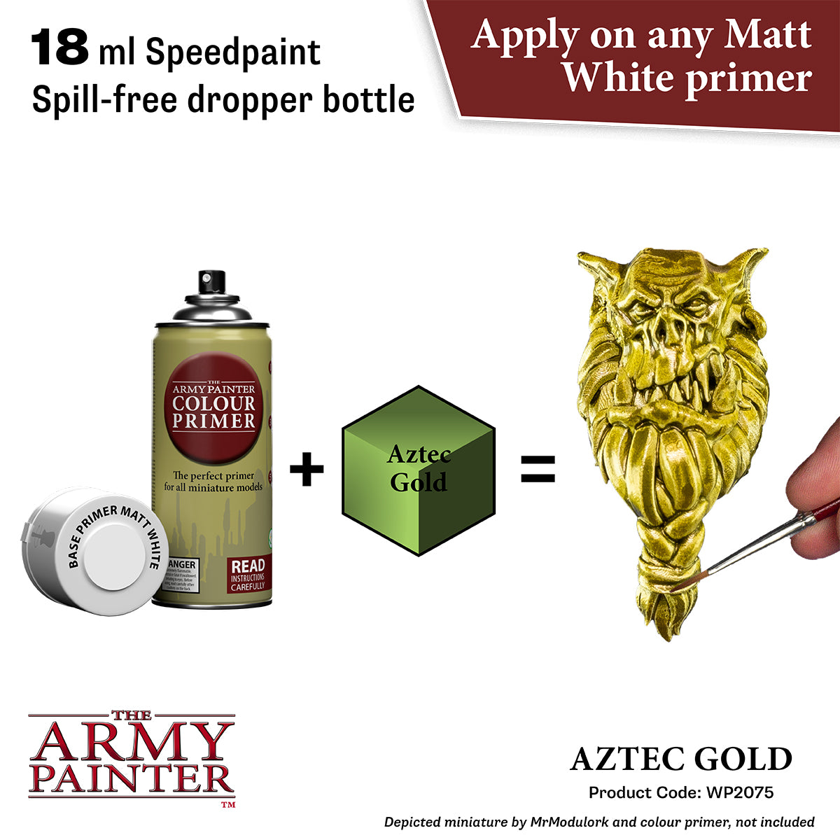 Army Painter - Speedpaint 2.0 - Aztec Gold 18ml