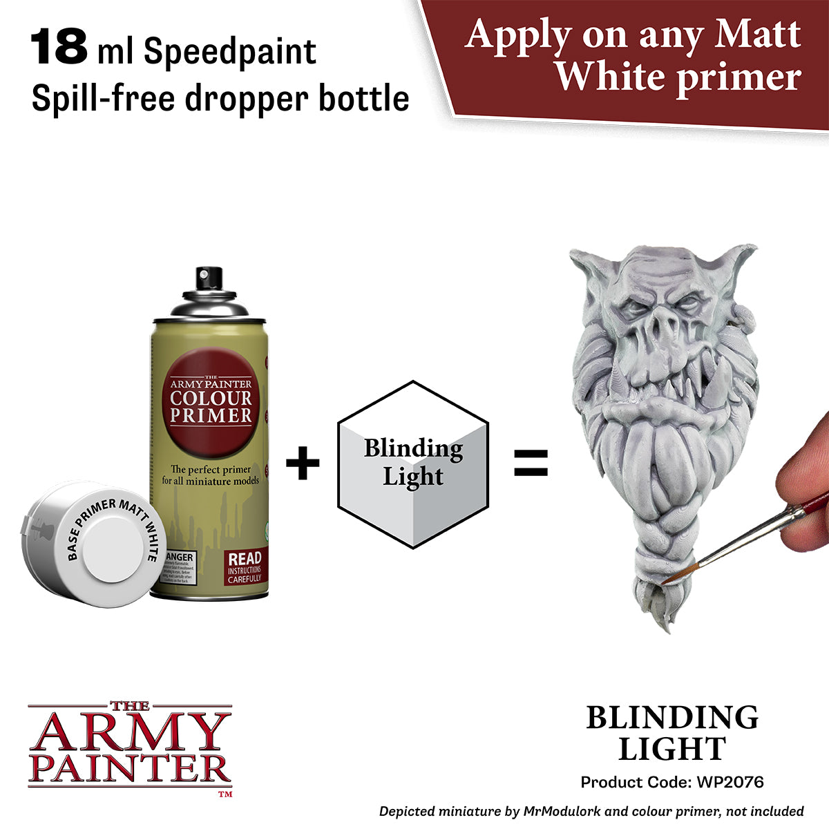 Army Painter - Speedpaint 2.0 - Blinding Light 18ml