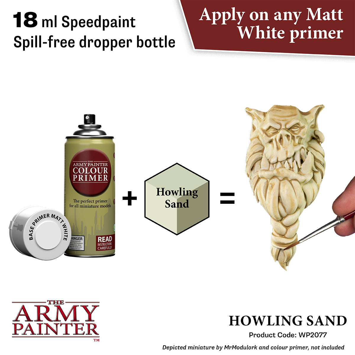 Army Painter - Speedpaint 2.0 - Howling Sand 18ml