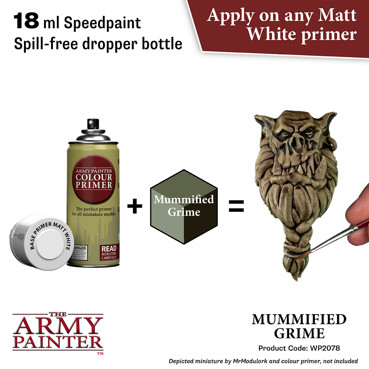 Army Painter - Speedpaint 2.0 - Mummified Grime 18ml