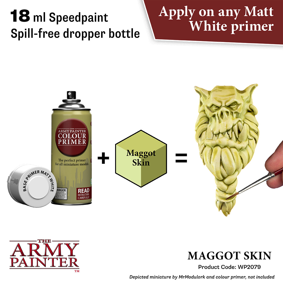 Army Painter - Speedpaint 2.0 - Maggot Skin 18ml